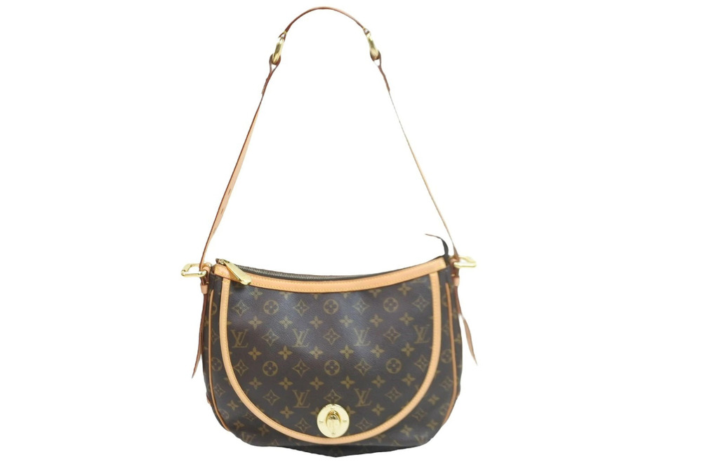 Louis Vuitton Tulum Monogram Canvas Shoulder Bag